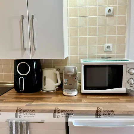 Apartamento 135 Jupiter Estudio - Piscina - Playa A 600 Metros Benalmádena