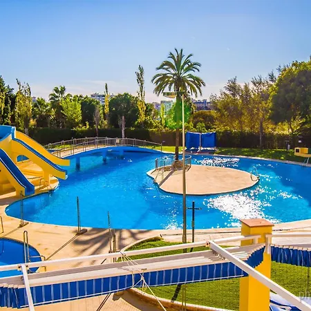 Apartamento 135 Jupiter Estudio - Piscina - Playa A 600 Metros