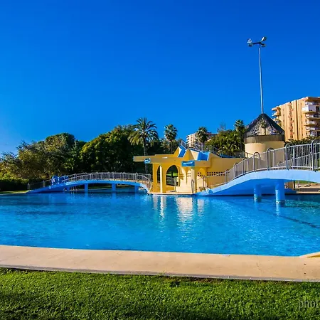 Apartamento 135 Jupiter Estudio - Piscina - Playa A 600 Metros