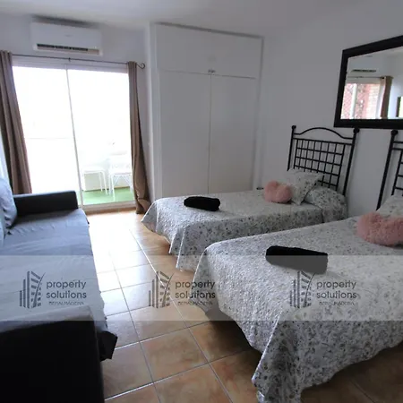 Apartment 135 Jupiter Estudio - Piscina - Playa A 600 Metros Benalmadena